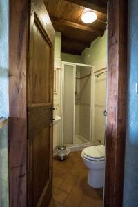 A bathroom at Agriturismo Goccia di Luna