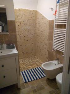 Koupelna v ubytování B&B Casa di Giò