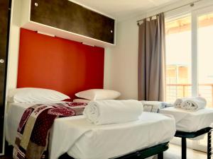 Postel nebo postele na pokoji v ubytování Camping Verona Village + 17 fotografií
