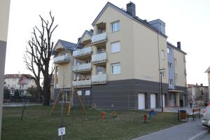 Budova, v ktorej sa apartmán nachádza