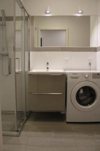 Kúpeľňa v ubytovaní Apartament Zielone Tarasy