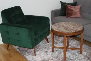 Posedenie v ubytovaní Apartament Zielone Tarasy