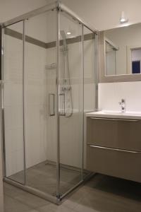 Kúpeľňa v ubytovaní Apartament Zielone Tarasy + 29 fotografií