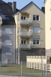 Budova, v ktorej sa apartmán nachádza
