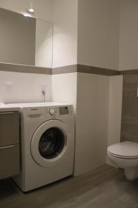 Kúpeľňa v ubytovaní Apartament Zielone Tarasy
