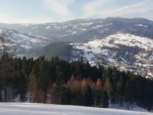 Výhľad na hory alebo výhľad na hory priamo z apartmánu
