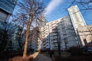 Budova, v ktorej sa apartmán nachádza