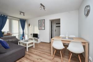 Posedenie v ubytovaní Noctis Apartment Pańska II
