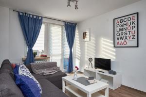 Posedenie v ubytovaní Noctis Apartment Pańska II