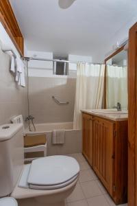 Kylpyhuone majoituspaikassa Valle Paraizo