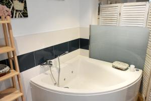 Koupelna v ubytování Ardales Loft