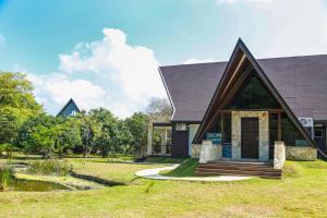 Zahrada ubytování Liyya Water Villas