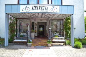 Exteriér nebo vchod ubytování Haus Helvetia