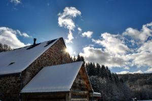 Nespecifikovaný výhled na hory nebo výhled na hory při pohledu z bed and breakfast