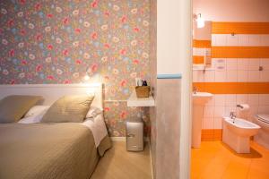 Koupelna v ubytování Hotel Bencidormi