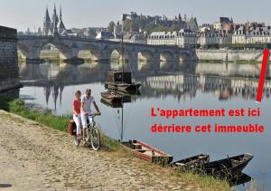 Vue sur la rivière ou le fleuve situé(e) à proximité de l'appartement
