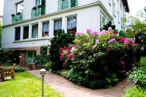 Zahrada ubytování Haus Helvetia