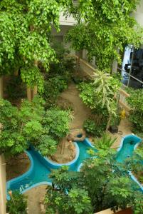 Zahrada ubytování Sabina Hotel