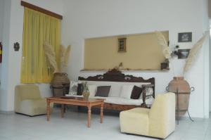 Posezení v ubytování Sabina Hotel