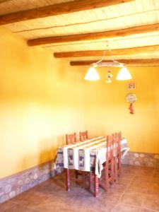 Restoran või mõni muu söögikoht majutusasutuses Posada del Silencio