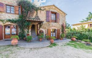 En have udenfor Country House i Girasoli