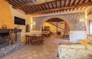 Et opholdsområde på Country House i Girasoli