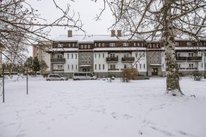 Apartment Gudi v zimě