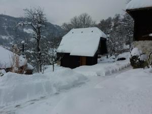 Vacation Home Nana during the winter