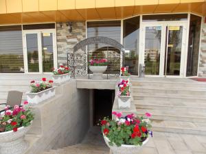 Exteriér nebo vchod ubytování Hotel Zimbru