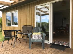 Balkón nebo terasa v ubytování Relax a Lodge