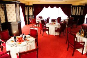 Nápoje v ubytování Hotel Zimbru
