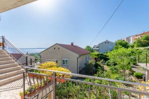 Příroda nedaleko apartmánu