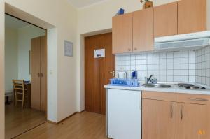 Kuchyň nebo kuchyňský kout v ubytování Apartments and Room Drazen