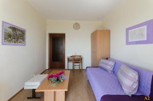 Posezení v ubytování Apartments and Room Drazen