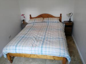 Krevet ili kreveti u jedinici u okviru objekta Garden Cottage