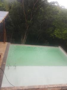 Piscina de la sau aproape de Balcón del Paraiso