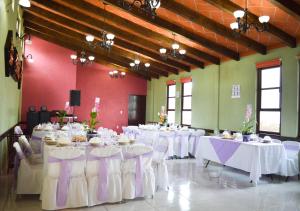 Restaurace v ubytování Hotel Las Candelas de Huamantla