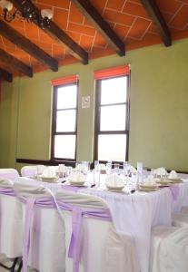 Restaurace v ubytování Hotel Las Candelas de Huamantla