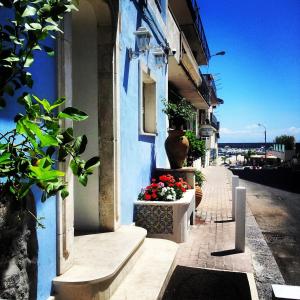 Balkón nebo terasa v ubytování Hotel Villa Nefele