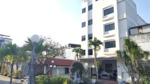 Budova, kde se hotel nachází