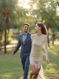 Hosté ubytování Mimpi Resort Menjangan