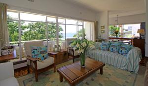 Posezení v ubytování 8 Breach Street