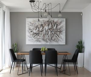 Dining area in A villát