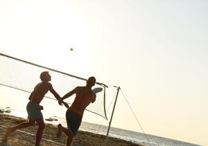 Επισκέπτες που μένουν στο Veranda Tamarin Hotel & Spa