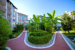 Sealife Buket Resort & Beach Hotel - Ultra All Inclusive外面的花园