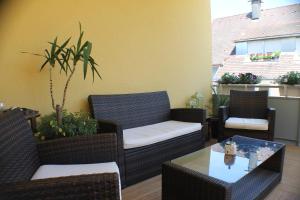 Posezení v ubytování Hotel Seehalde