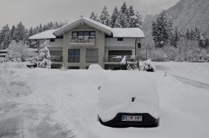Ferienwohnungen Fritz during the winter