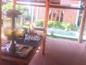 Vrt ispred objekta Sam Ong Lang Homestay