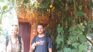 Zahrada ubytování Jungleparadiso Hostel