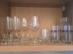 Nápoje v ubytovaní Apartament 454 w hotelu Diva